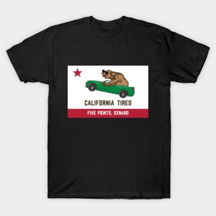 California Tires, OXNARD T-Shirt